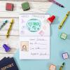 Juvale Kids Passport Book - 24-Pack, 4.1 x 5.6 in, Blue Soft Cover & Plain Pages - Pretend Play Passport Notebook & Classroom Activities - Airplane Party Favors & Travel Themed Party Decorations view 2