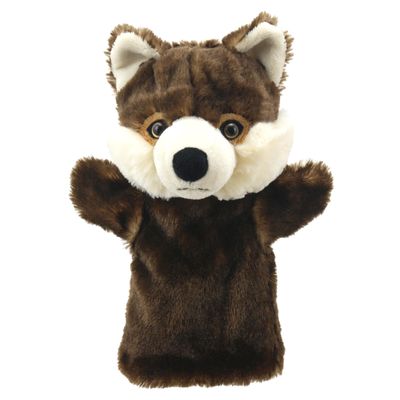 The Puppet PC004630 Animal Buddies Wolf - Hand Puppet
