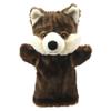 The Puppet PC004630 Animal Buddies Wolf - Hand Puppet view 1
