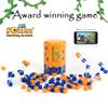 Boxitale  Mini Award Winning Interactive Assembly Game uses Phone/Tablet Free App Special connectors to Play a Smart Assembly Adventure, Creative, Challenging, Skill Development Include Application view 2