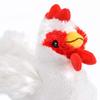 Wild Republic Chicken Plush, Stuffed Animal, Plush Toy, Gifts for Kids, HugEms 7" view 2