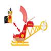 BRIO World - 33797 Firefighter Helicopter | 3 Piece Helicopter Toy for Kids Ages 3 and Up view 3