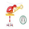 BRIO World - 33797 Firefighter Helicopter | 3 Piece Helicopter Toy for Kids Ages 3 and Up view 4