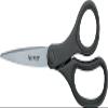 Westcott 9-Inch KleenEarth Basic Straight Scissors, Black (15586) view 2
