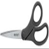 Westcott 8-Inch KleenEarth Basic Bent Scissors, Black (15584) view 1