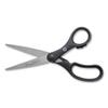 Westcott 7-Inch KleenEarth Basic Scissors, Black (15582) view 2