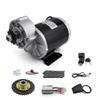 36V48V 600W Trike Brushed Conversion Kit with Pedal Accelerator Tricycle Gear Decelerating Engine Chain Drive (36V Pedal kit) view 1