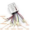 36V48V 600W Trike Brushed Conversion Kit with Pedal Accelerator Tricycle Gear Decelerating Engine Chain Drive (36V Pedal kit) view 4