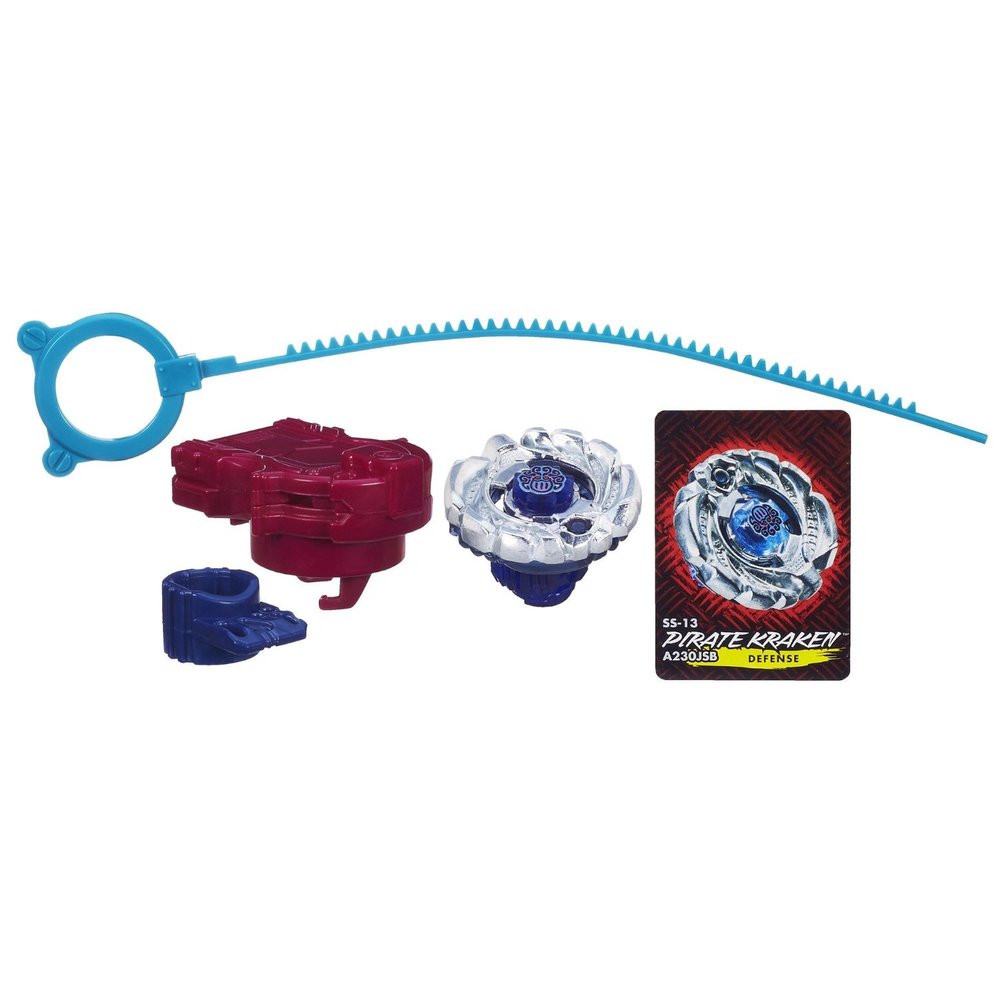 Beyblade A230JSB Shogun Steel Beybattle SS-13 Pirate Kraken Tops