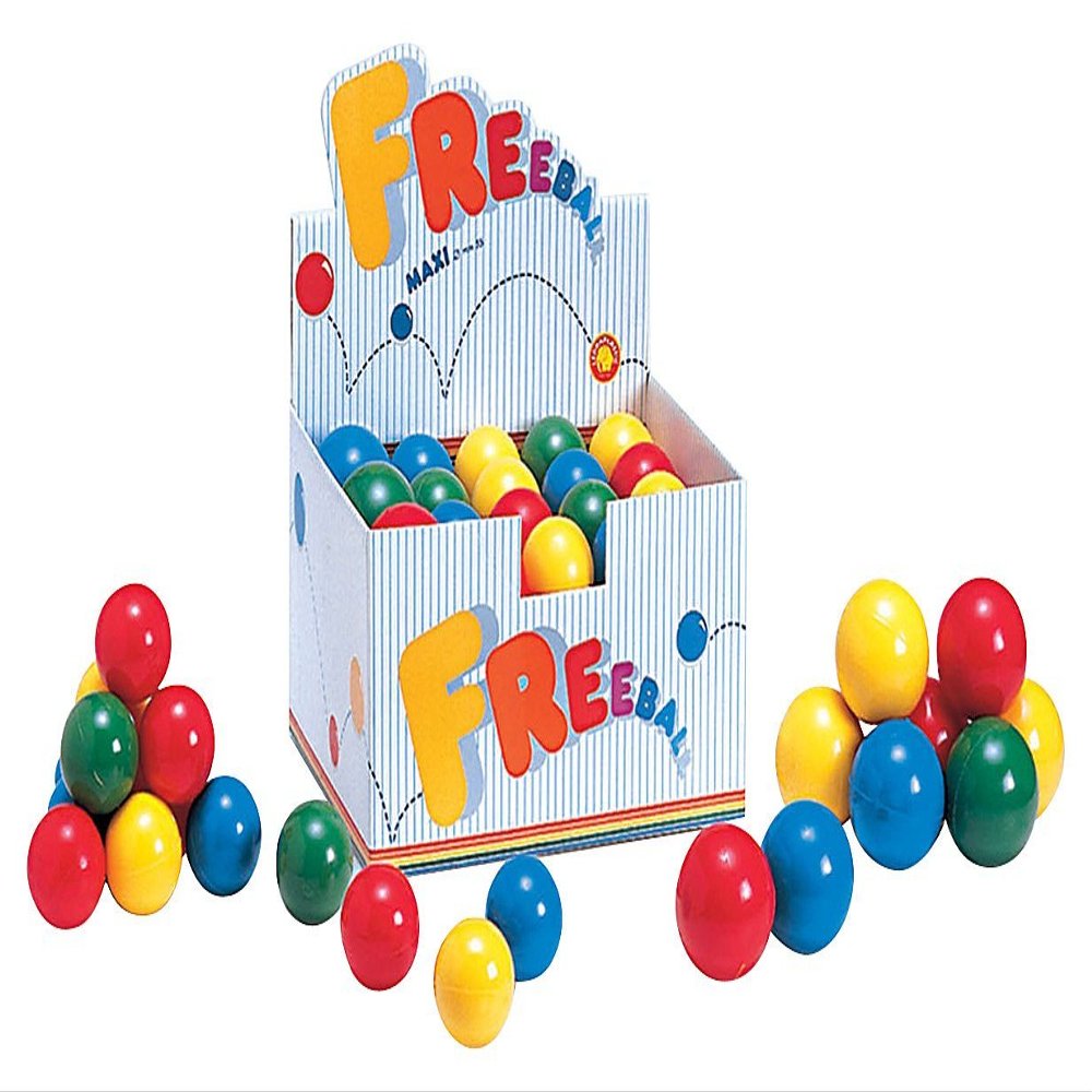 GYMNIC 2" Free Ball Maxi, Set of 24