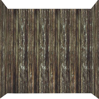 Forum Novelties Party Supplies, 14 x 5 x 5, Rotted Wood