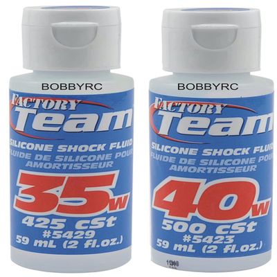 COMBO Team Associated Factory Team Shock Oil 40 wt 35 WT 5423 5429 LOSI ARRMA INCLUDES CHICAGOLAND RC COUPON
