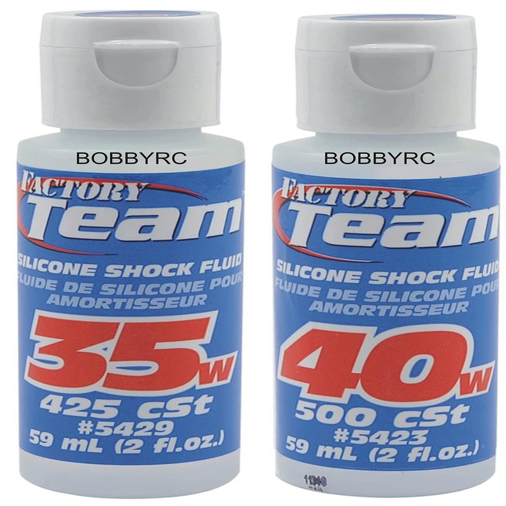 COMBO Team Associated Factory Team Shock Oil 40 wt 35 WT 5423 5429 LOSI ARRMA INCLUDES CHICAGOLAND RC COUPON