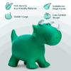 EVERICH TOY Kids Dinosaur Bouncy Animal Toys, Inflatable Triceratops Bouncer, Ride on Bounce Hopper, Indoor Outdoor Activity Birthday Gift for 18 Months 2 3 4 Years Old Boys view 3