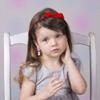 Elesa Miracle 28pcs Children Kids Little Girl Shiny Clip-on Earrings and Adjustable Jewelry Rings in Box, Girl Pretend Play Earrings and Dress up Rings view 4