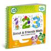 LeapFrog LeapStart 3D Scout and Friends Math Book view 2
