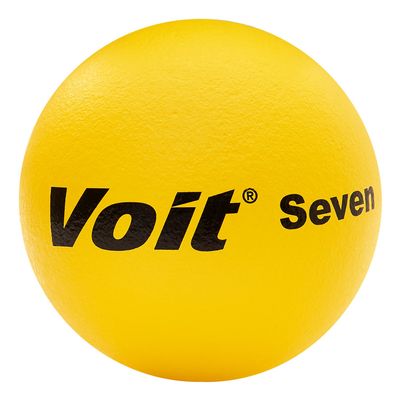 Voit Seven Tuff Foam Ball, Yellow, 7"