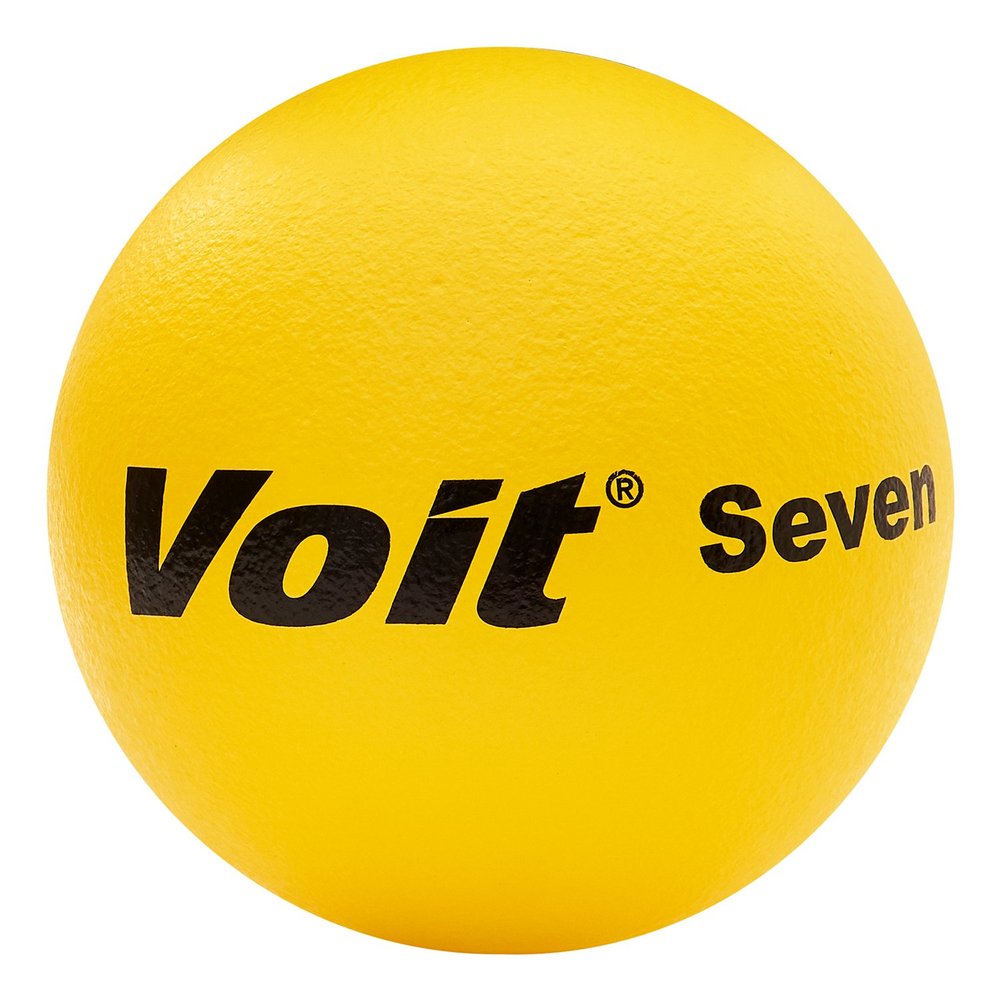 Voit Seven Tuff Foam Ball, Yellow, 7"