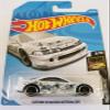 2018 Hot Wheels Nightburnerz 6/10 - Custom '01 Acura Integra GSR (White) view 1