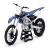 New-Ray Motorcycle Yamaha YZF 450 2017 Miniature Scale 1/12, 57983, Multicolor view 1