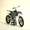 New-Ray Motorcycle Yamaha YZF 450 2017 Miniature Scale 1/12, 57983, Multicolor view 3