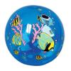 1 ~ Tropical Fish Beach Ball ~ Approx. 16" Before Inflating / 14" After Inflation ~ New view 1