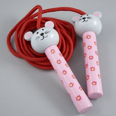 Floss & Rock Mouse Jump/Skipping Rope