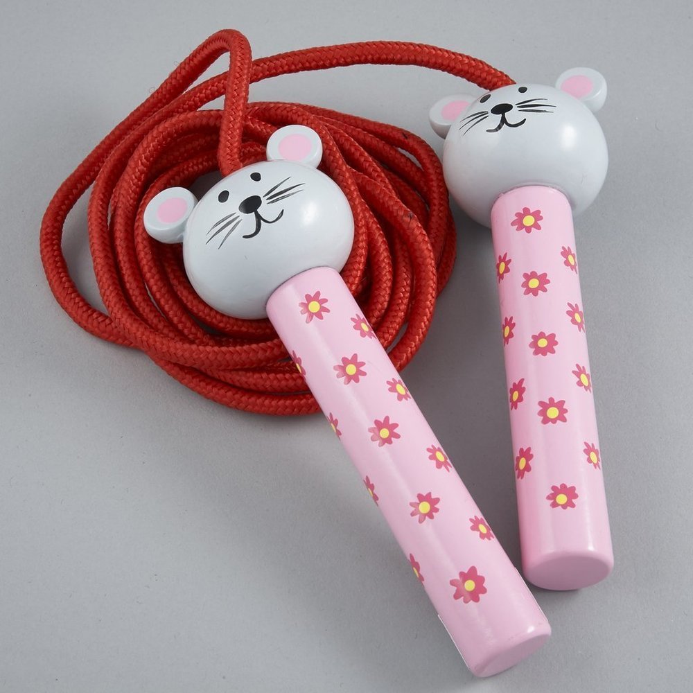 Floss & Rock Mouse Jump/Skipping Rope