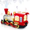 ArtCreativity Christmas Train Toy Bubble Machine for Kids, Bubble Blower Maker, Bubble Music Train for Kids with Lights & Sounds, Toddler Outdoor Toys, Gift for Boys & Girls Ages 1-6 view 3