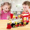 ArtCreativity Christmas Train Toy Bubble Machine for Kids, Bubble Blower Maker, Bubble Music Train for Kids with Lights & Sounds, Toddler Outdoor Toys, Gift for Boys & Girls Ages 1-6 view 4