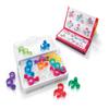 SmartGames IQ Link, a Travel Game for Kids and Adults. A STEM-Focused Cognitive Skill-Building Brain Game - Brain Teaser for Ages 8 & Up, Kids and Family Travel Games  Travel Puzzles. view 4