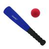 Aoneky Soft Foam Baseball Bat and Ball Set for Toddlers 1-3, 11.8 Inch All-Foam Safety T Ball Toy for Indoor Outdoor Play, Lightweight Mini Bat with Easy Grip (Blue) view 1
