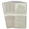 100 Vinyl Flips For Collector Casino Chips Holds both 39mm-40mm Chip view 2