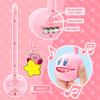 Otamatone Kirby Pink Star Hero Japanese Electronic Musical Instrument Portable Music Synthesizer from Japan by Maywa Denki Studio Award Winning, Educational Fun Gift Game Character Pink Hero view 2