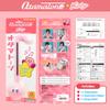 Otamatone Kirby Pink Star Hero Japanese Electronic Musical Instrument Portable Music Synthesizer from Japan by Maywa Denki Studio Award Winning, Educational Fun Gift Game Character Pink Hero view 3