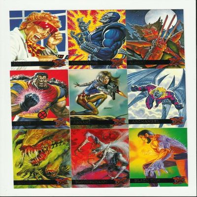 1995 Fleer Ultra X-Men Base Set of 150 NM/M