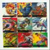 1995 Fleer Ultra X-Men Base Set of 150 NM/M view 1