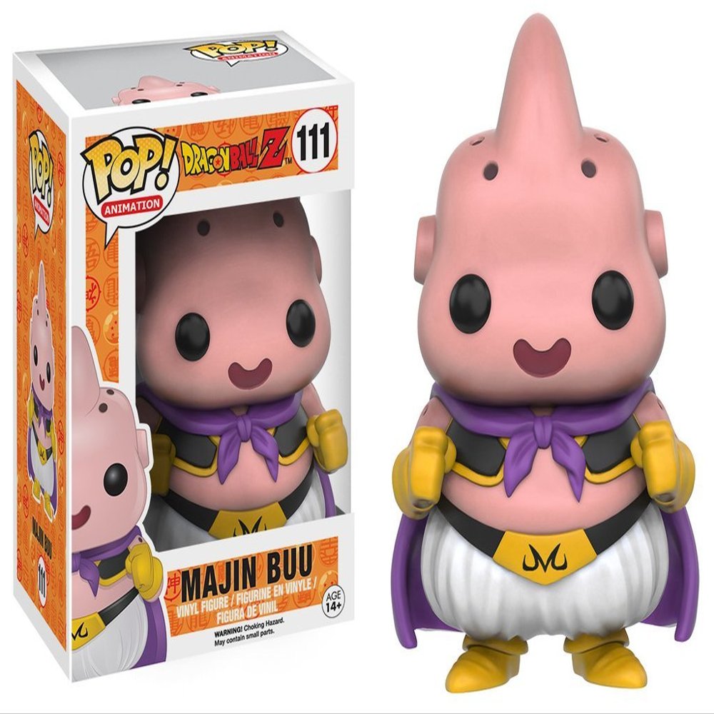 Funko POP Anime: Dragonball Z - Majin Buu Action Figure