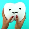 I Heart Guts Tooth Plush - You Cant Handle The Tooth - Cute Dentist Gift for Kids, Dental Students & Hygienists view 2