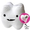 I Heart Guts Tooth Plush - You Cant Handle The Tooth - Cute Dentist Gift for Kids, Dental Students & Hygienists view 3