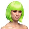 Boland 10103126 BOL85894 Cabaret Women's Wig, Lime Green, Standard, One Size view 1