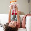 HABA Snug-up Roya  Soft Baby Doll with Red Hair & Embroidered Face, Washable First Baby Doll view 2