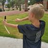 Adventure Awaits! - 2-Pack Handmade Wooden Bow and Arrow Set - 20 Wood Arrows and 2 Quivers - for Outdoor Play view 4