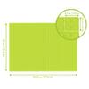 Hubelino Green Base Plate 560 (Compatible with Duplo) view 2