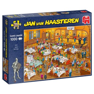 1000 JVH - Darts