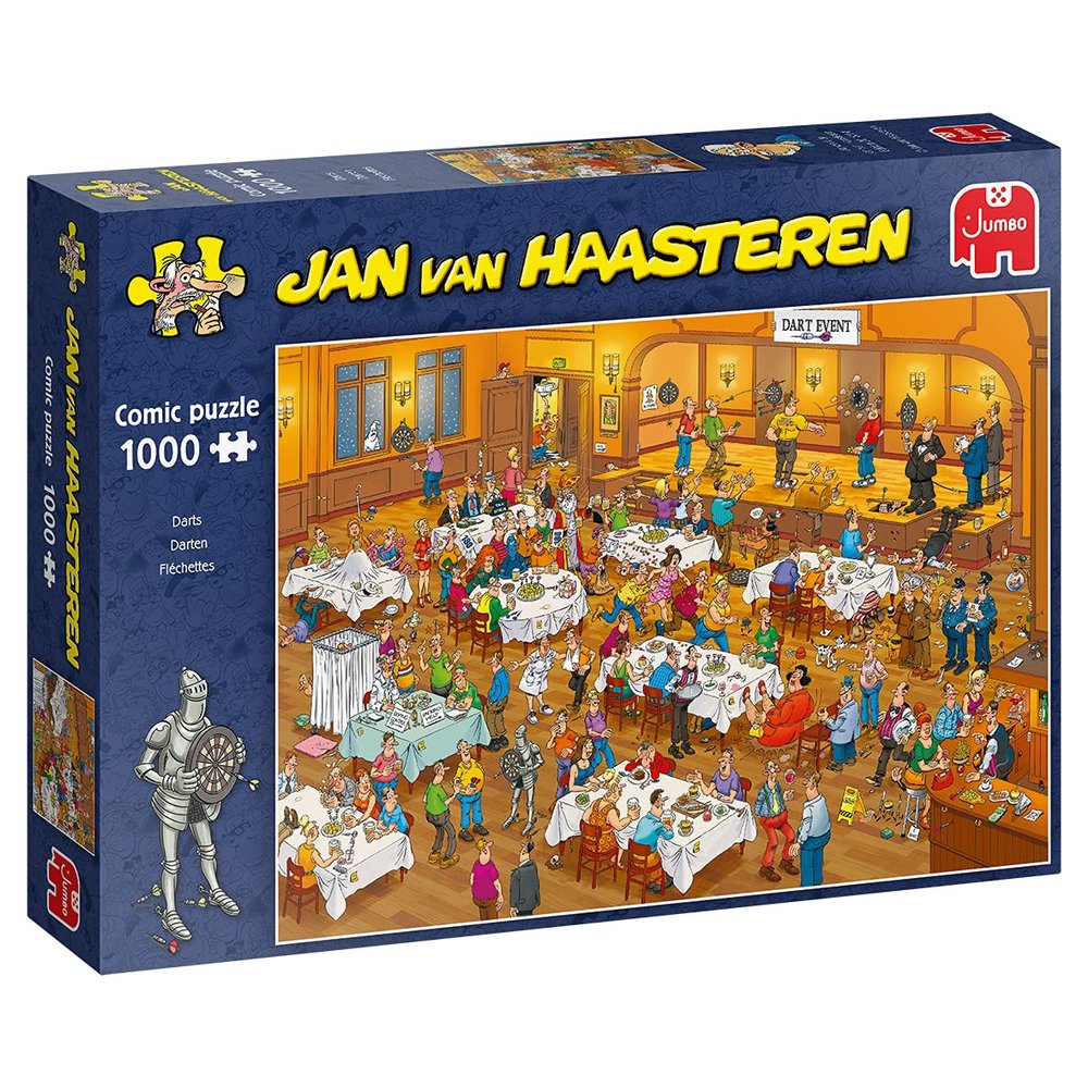 1000 JVH - Darts