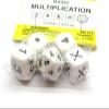 Basic Multiplication Dice Set (5) view 2