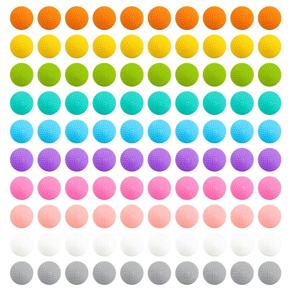 Little Valentine Random Colors Mixed 100-Round Refill Pack for Nerf Rival