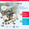 Masterpieces 48 Piece Fun Facts Jigsaw Puzzle for Kids - Safari Friends Wood Puzzle - 12"x12" view 3