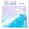 Jay Franco Disney Frozen Let It Go 3 Piece Sleepover Set - Cozy & Warm Slumber Bag with Pillow & Eye Mask view 1